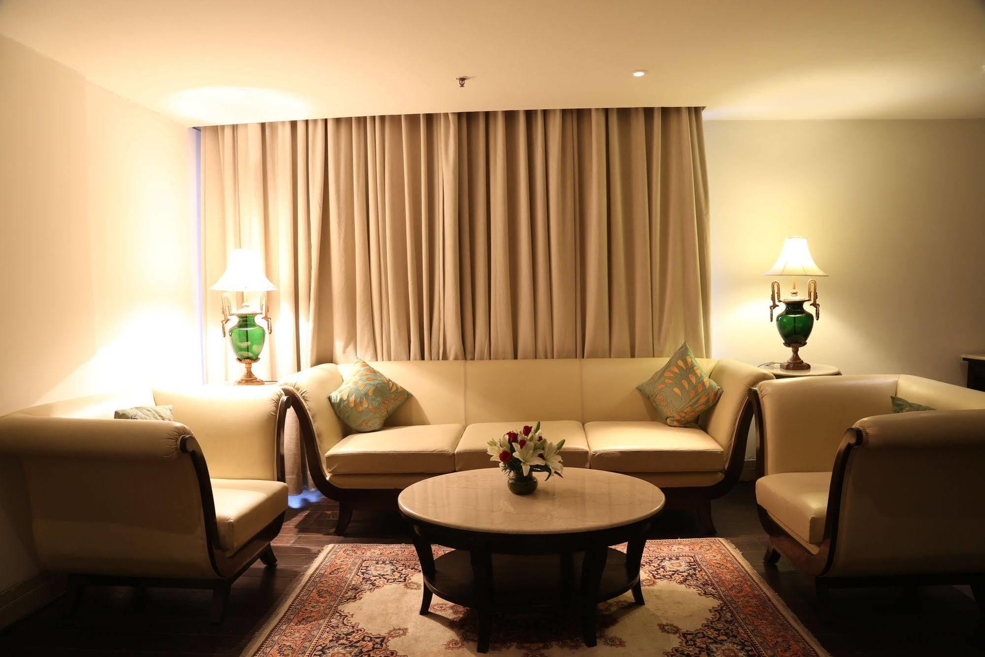 The Ashok, Hotel